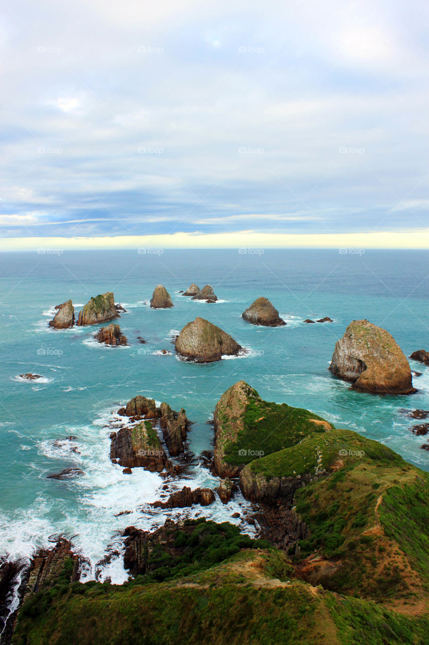 View of nugget point