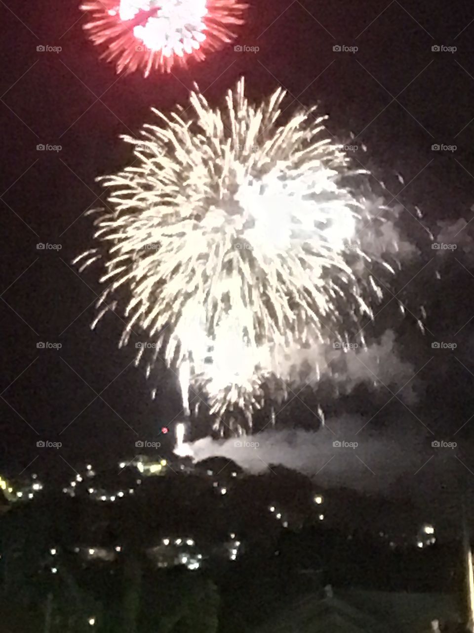 Independence Day fireworks