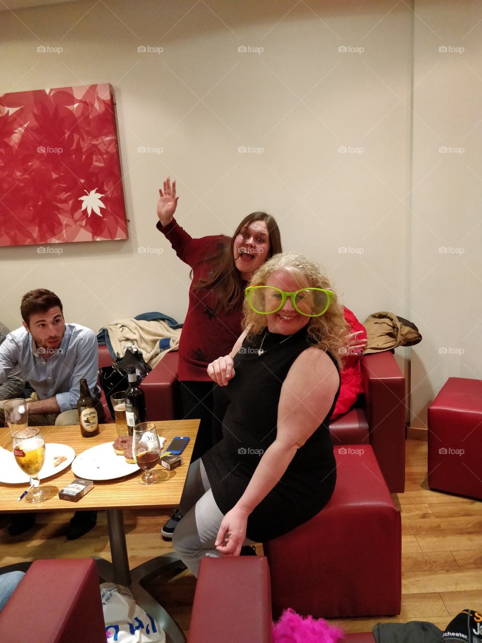 Cena y fiesta en la empresa