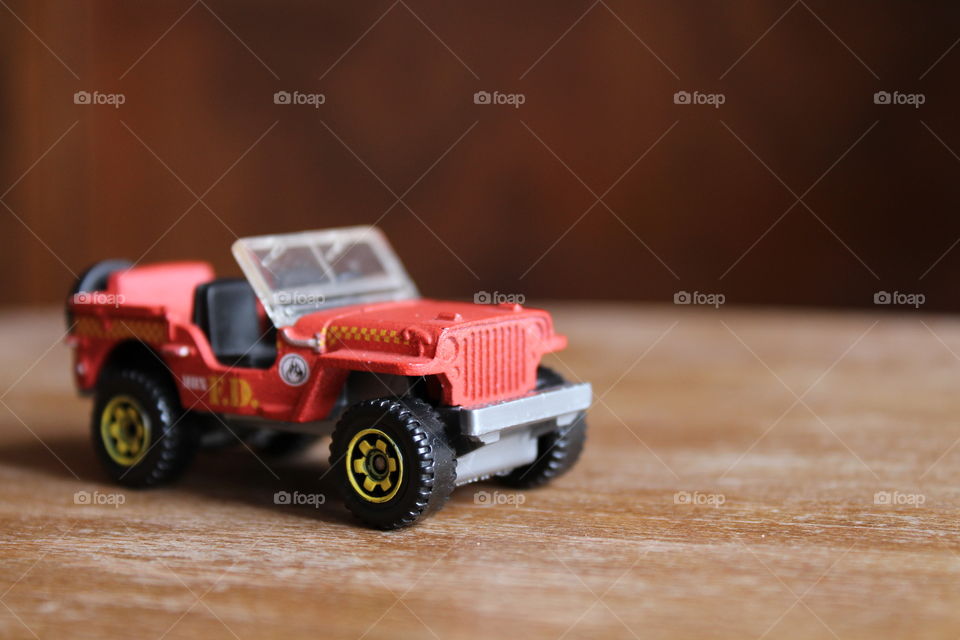 Jeep toy macro