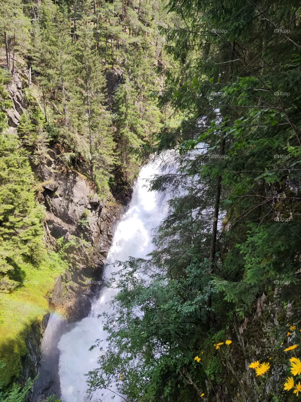 waterfall