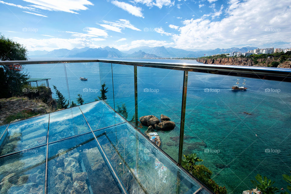 antalya from the high