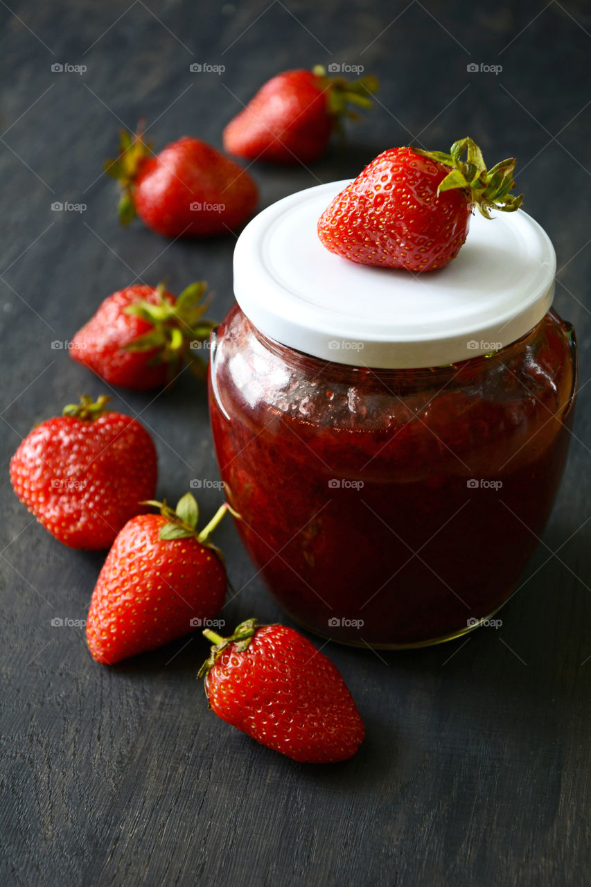 Strawberry jam