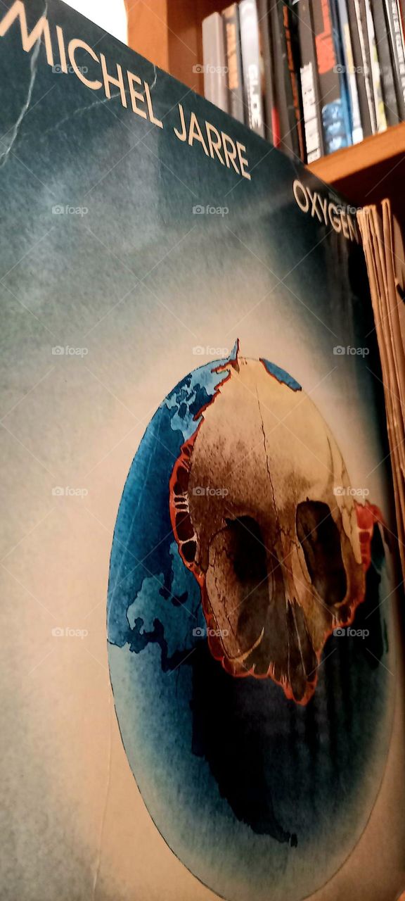 Disco de Vinilo Oxygeno