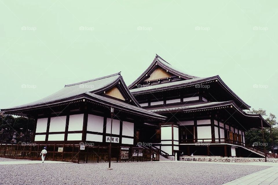 Japan temple