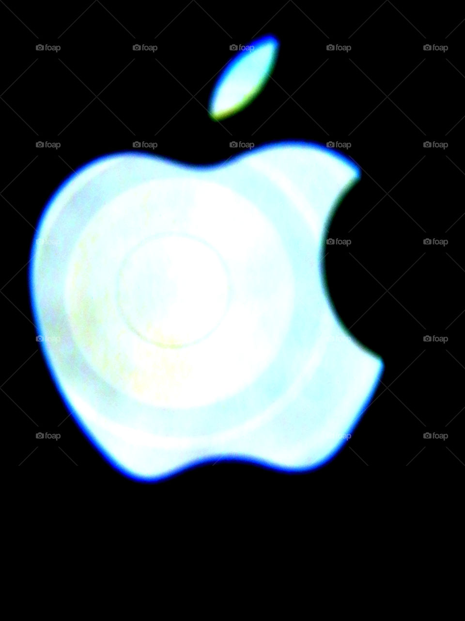 apple logo style