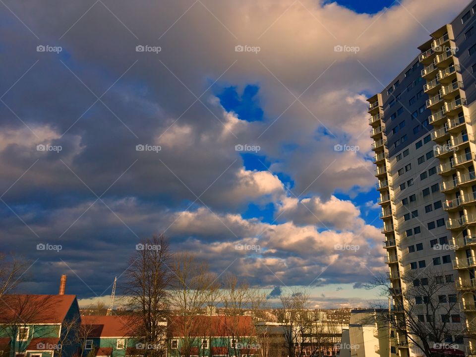Halifax Front YardSky 