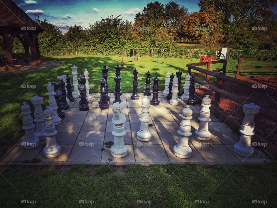 Chess. Pieces 