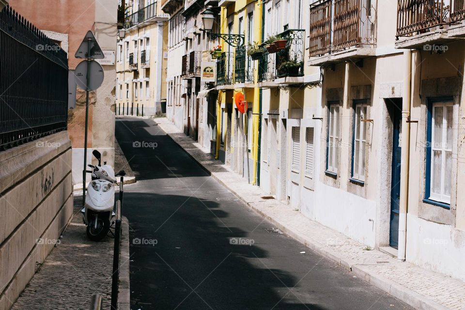 Street of Lisbon, Portugal 