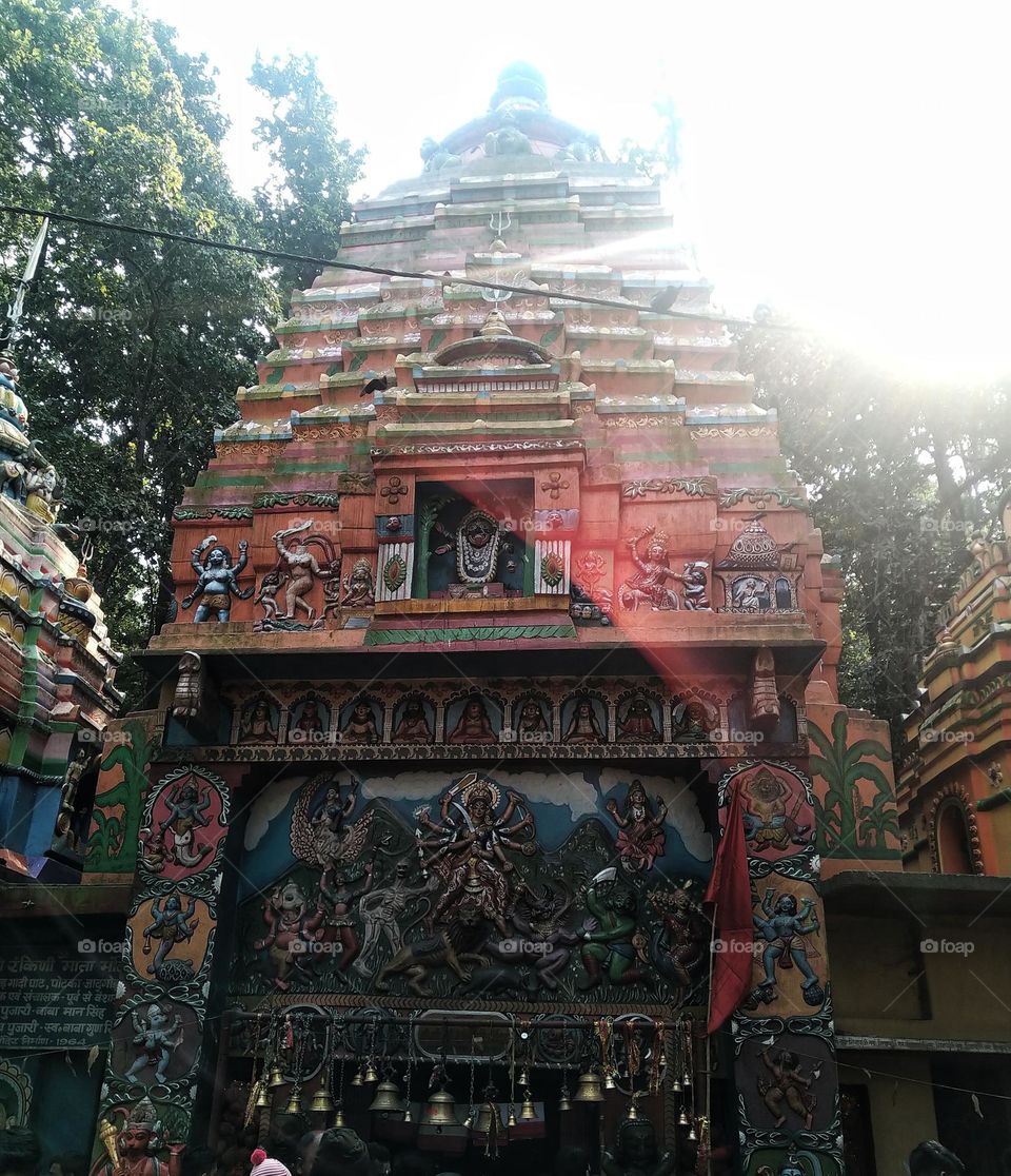 An ancient temple of Maa Rankani