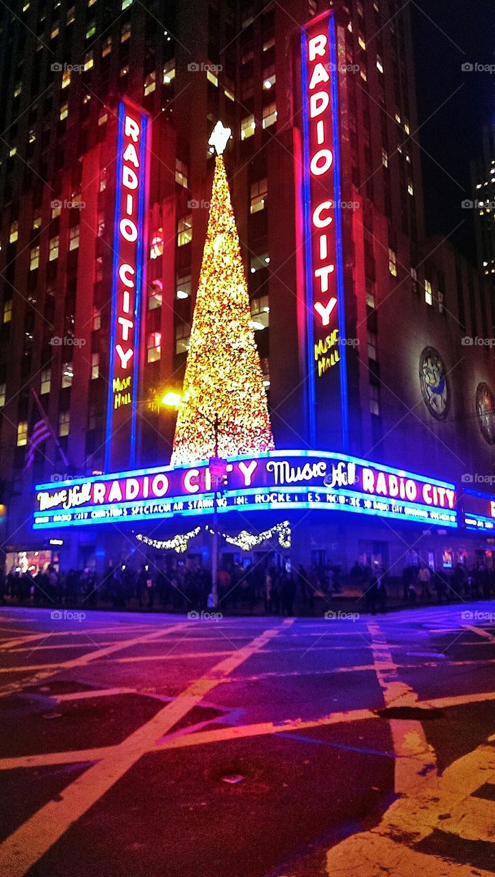 Radio City Music Hall