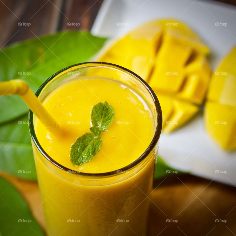 Mango juice 