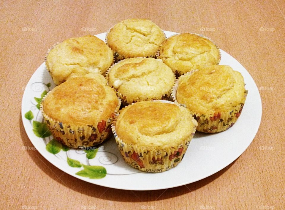 Salty Muffins with Gorgonzola