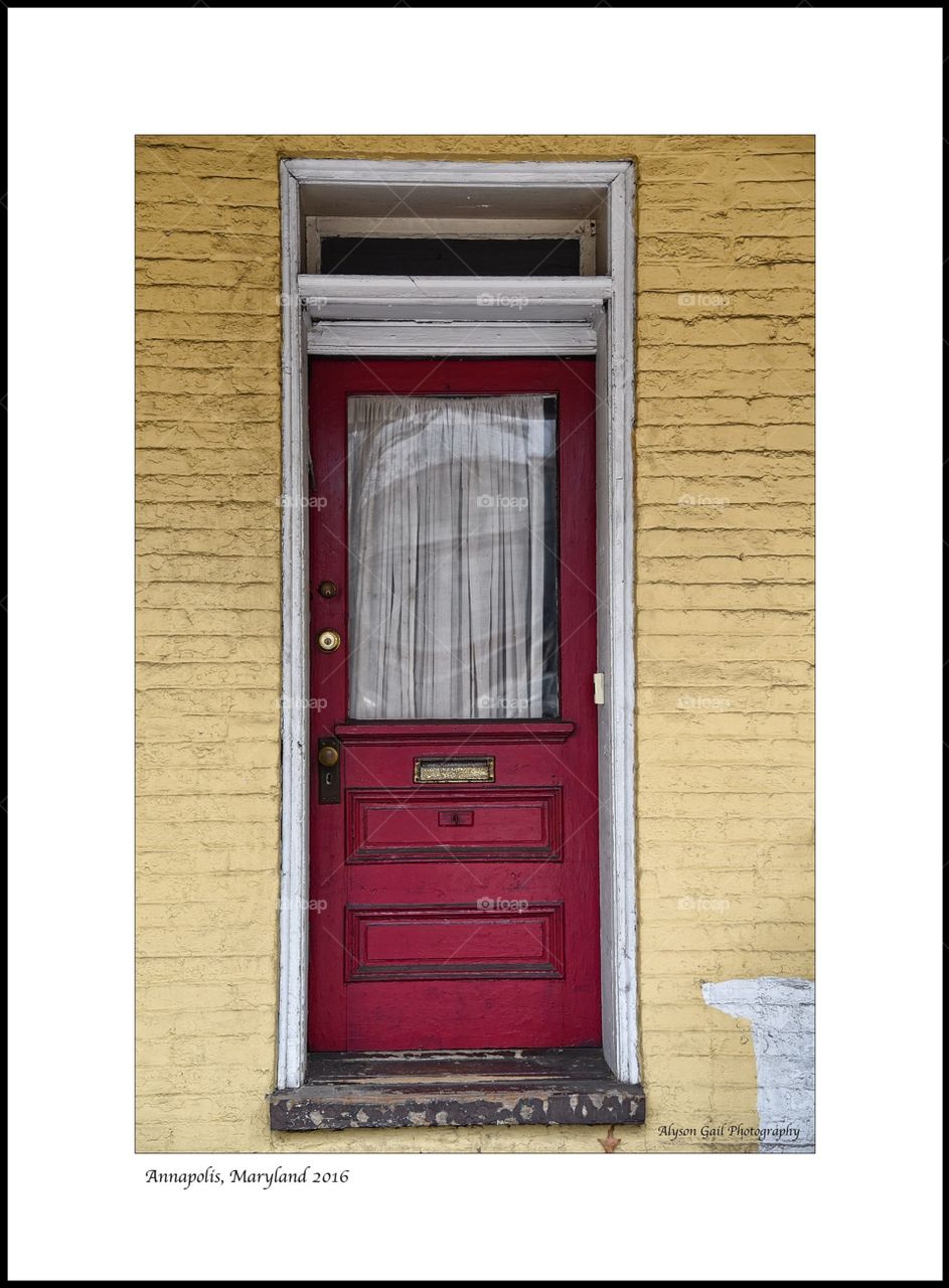 Old Colorful Homes 