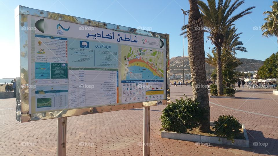 Seaside Agadir Morocco