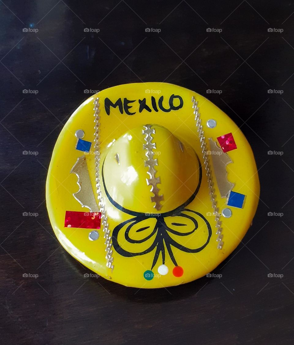 sombrero mexicano adorno