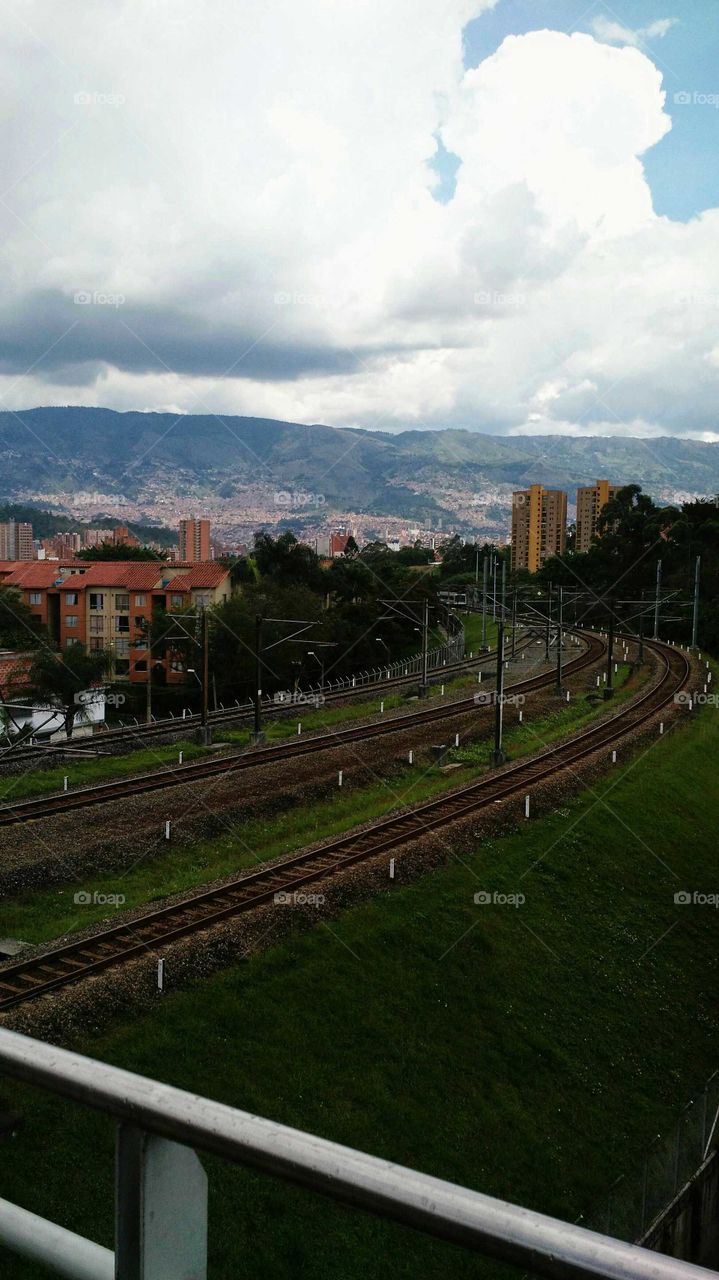 estación metro de Medellín