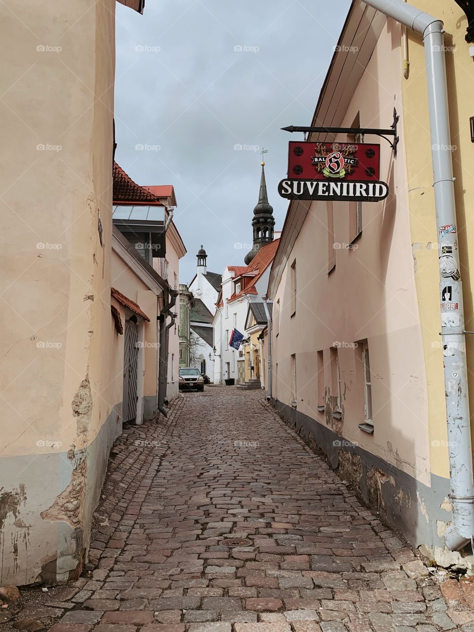 Oh those little streets of Tallinn 