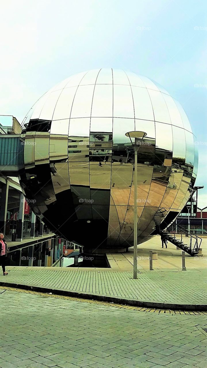 Silver Glob Structure