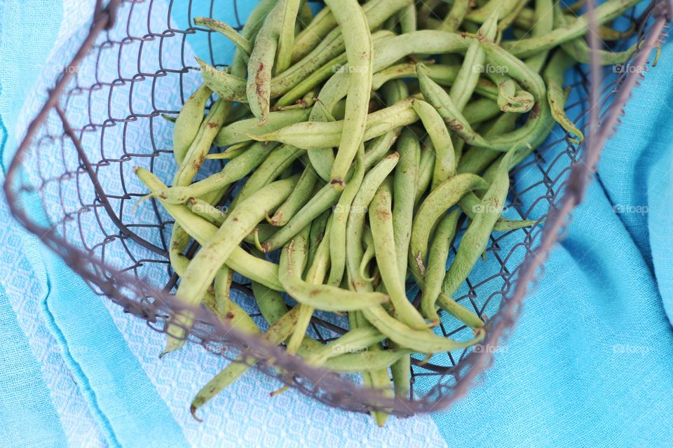 String beans