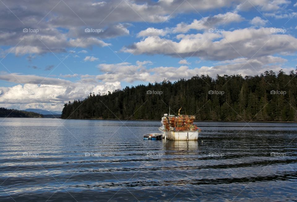 Crab boat