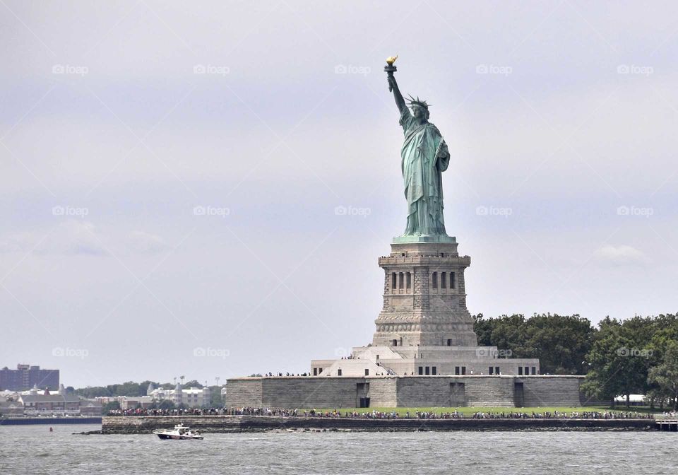 Lady Liberty by zazzle.com/fleetphoto