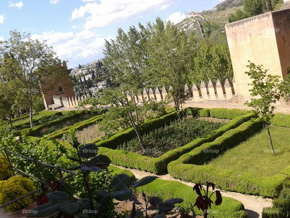 El jardín de Granada