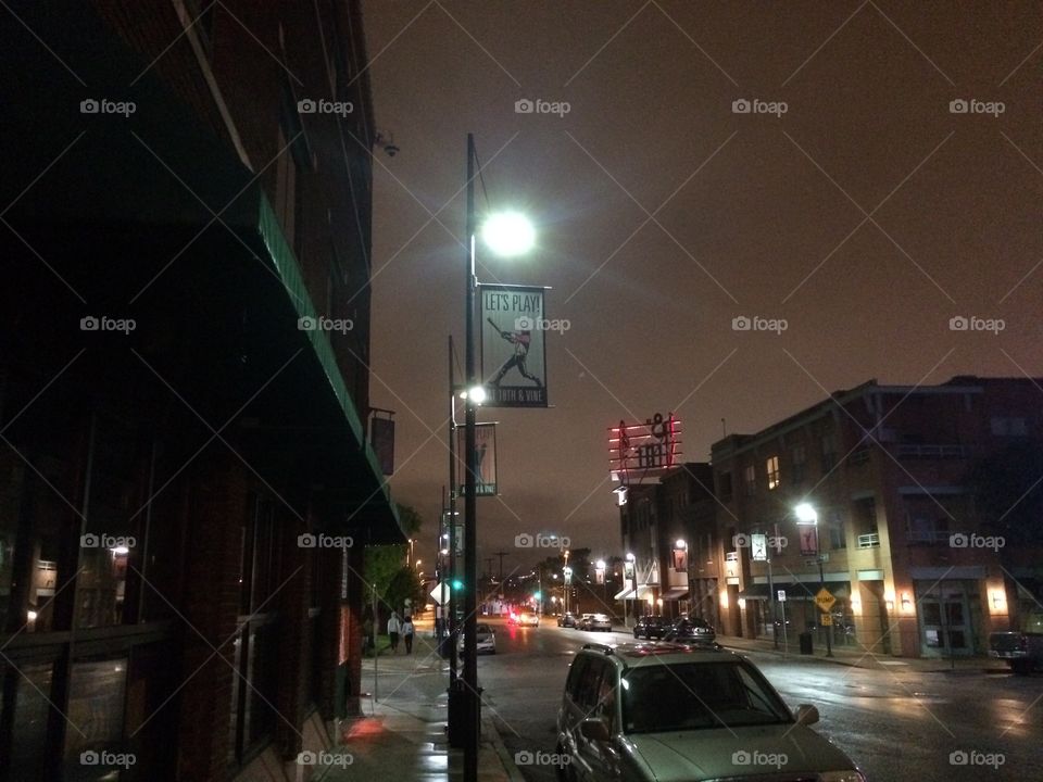 Jazz district 18th and Vine