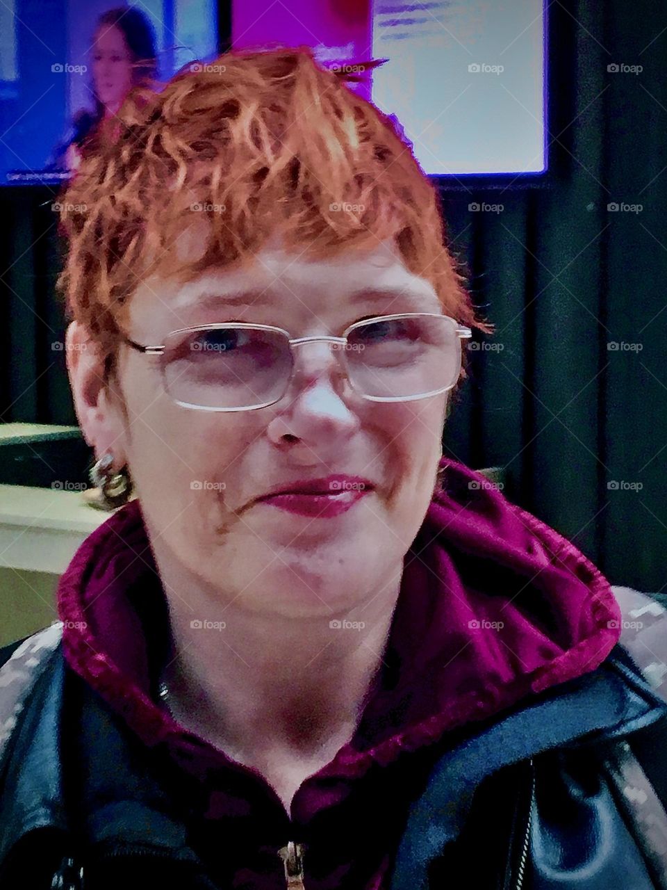 Smiling after her “performance” at the “Grand Piano” Petra Schiller is still all aglow with glee. We came here to Mt Sinai hospital on Manhattan’s Upper East Side on one of our last “in person” visits to a doctor’s office. 2020. Hypnotic Productions