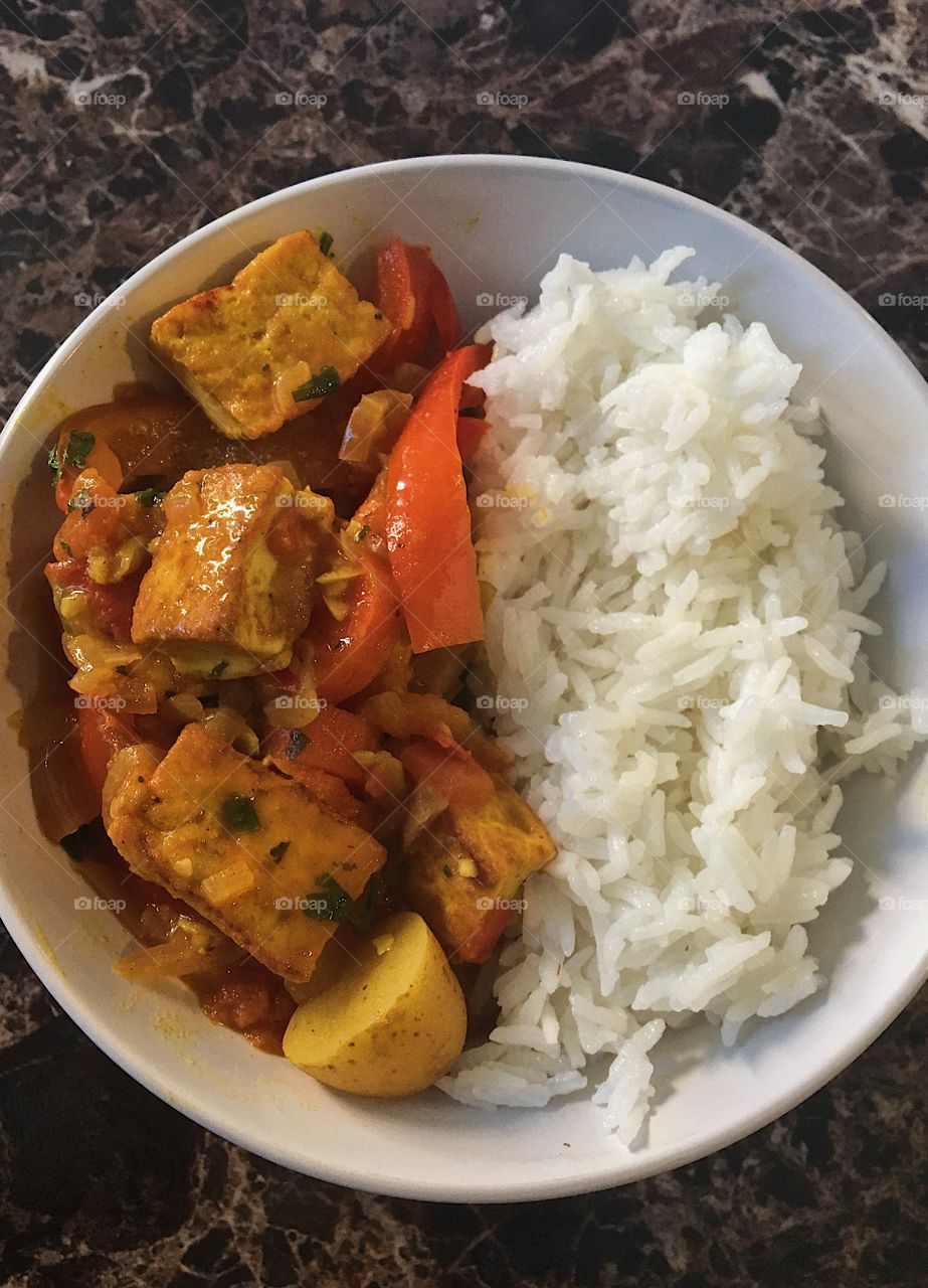 Curry for what’s for dinner