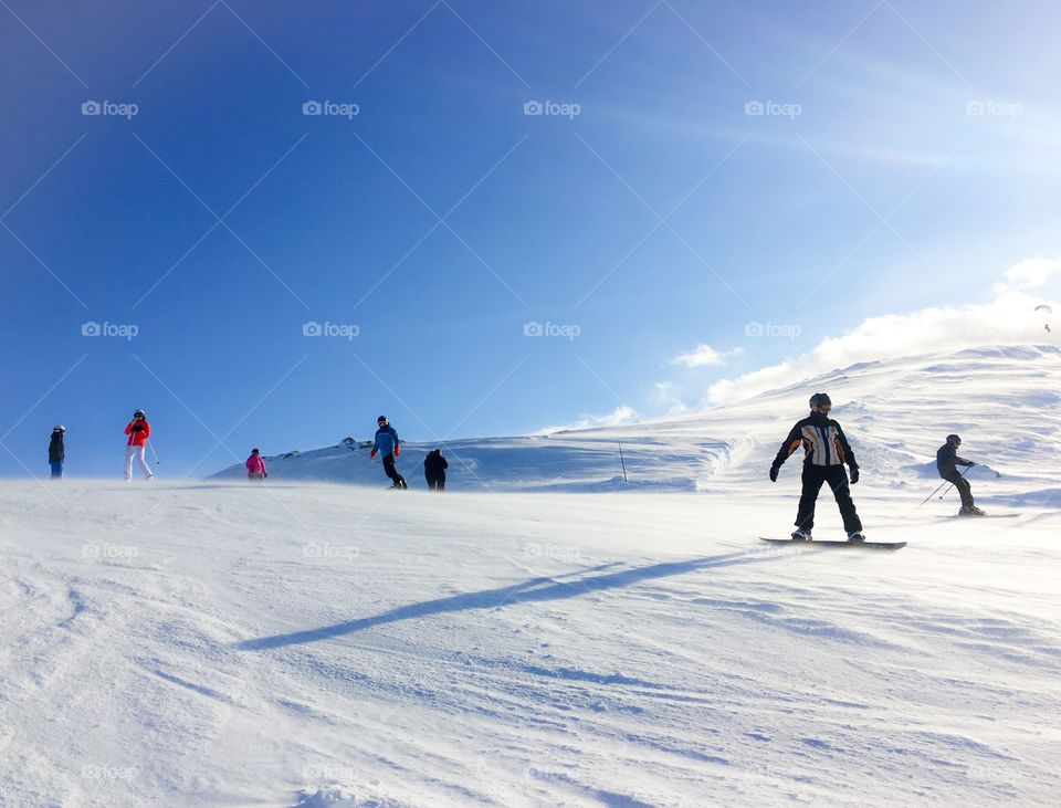 Skiers