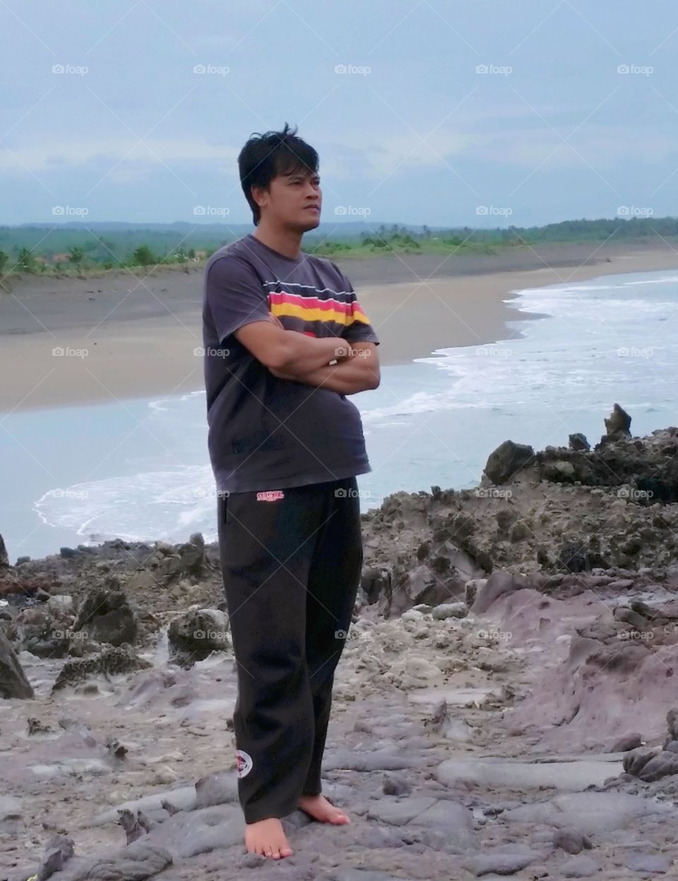 keep watch the waves