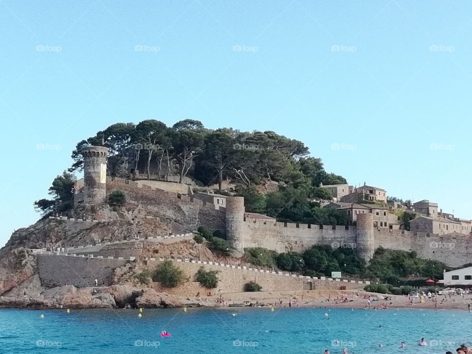Castillo de Tossa