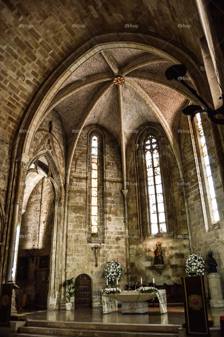 Iglesia San Juan del Hospital. Iglesia de San Juan del Hospital (Valencia - Spain)