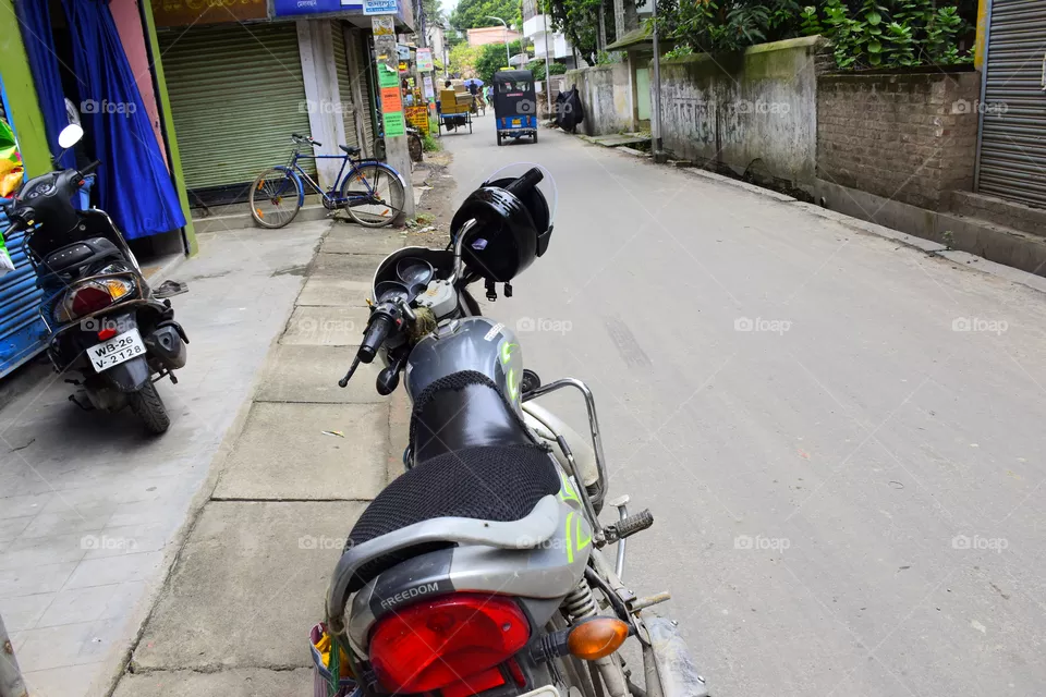 motor bike