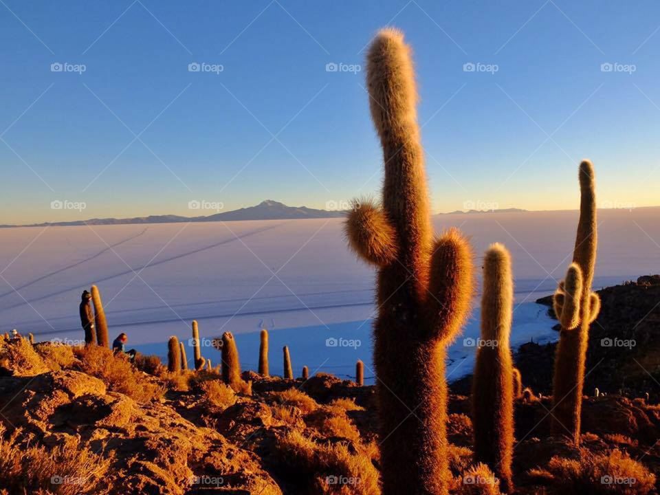 Salar De Uyuni - Bolivia.