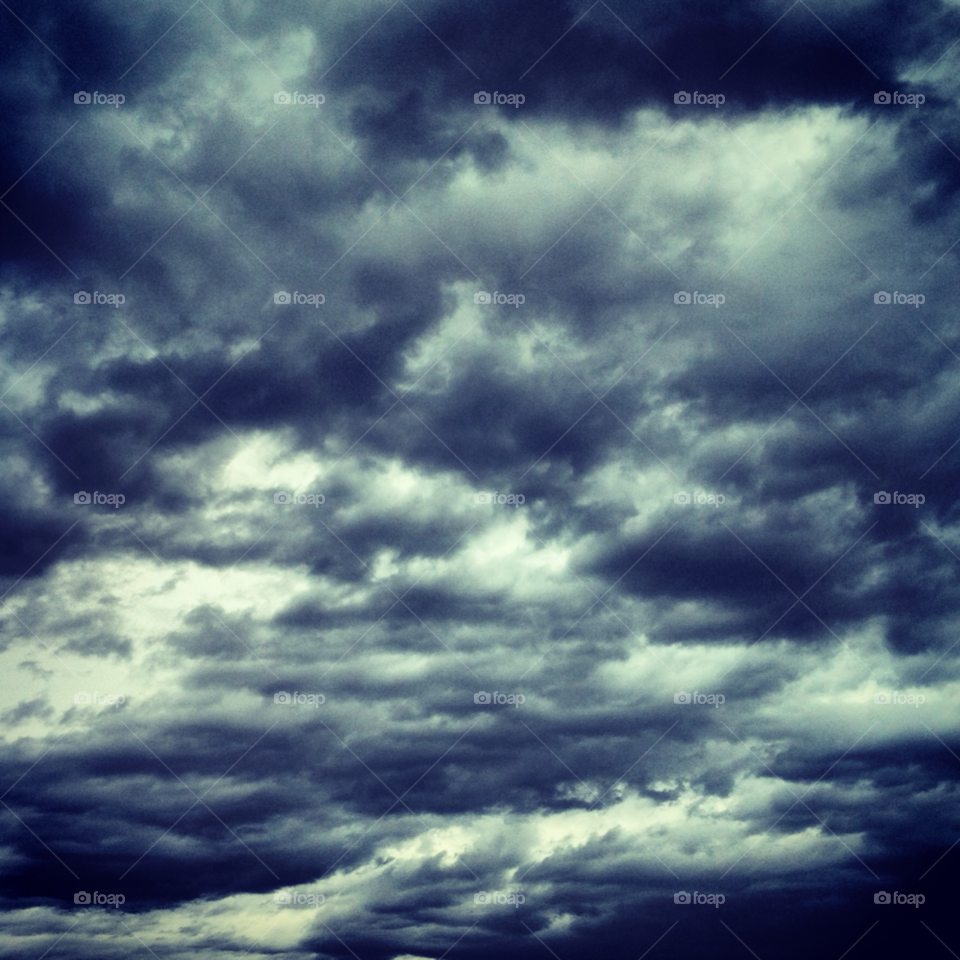 dark clouds storm cloudy by chickletchic