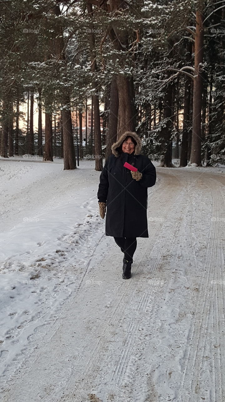 On a mission for Foap.