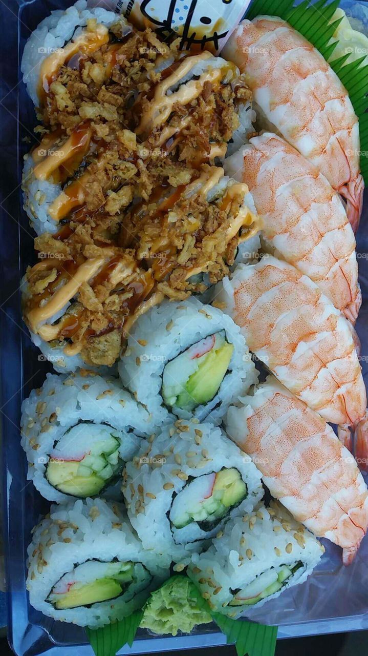 Sushi. Sushi