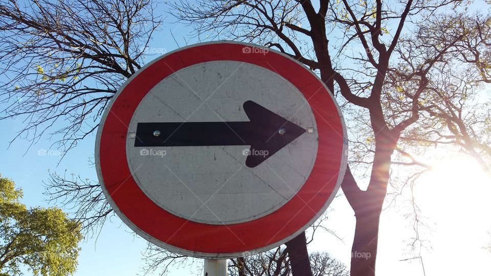 Arrow Sign