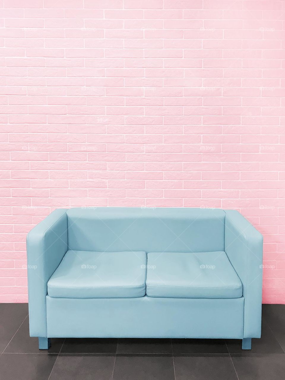 Bright and colorful boost sofa