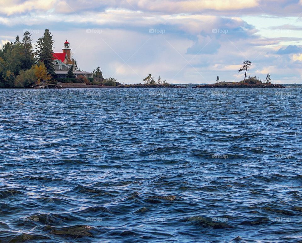 Eagle harbor lighthouse 