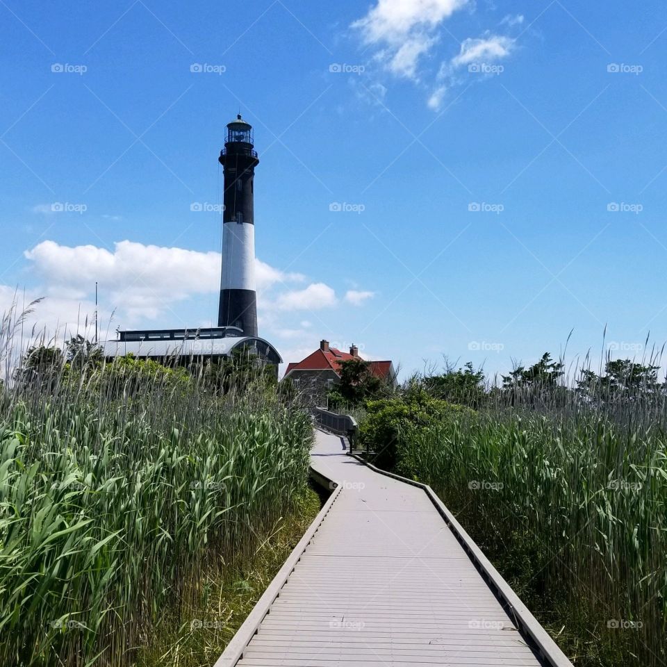 Fire Island Lighthouse