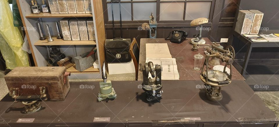 Hualien Railway Cultural Park, Taiwan, railway cultural relics