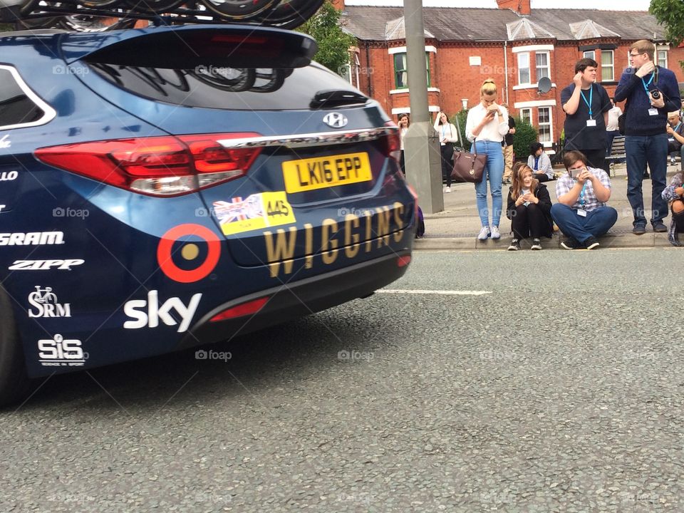 Stage 3 - Tour of Britain 
Wiggins