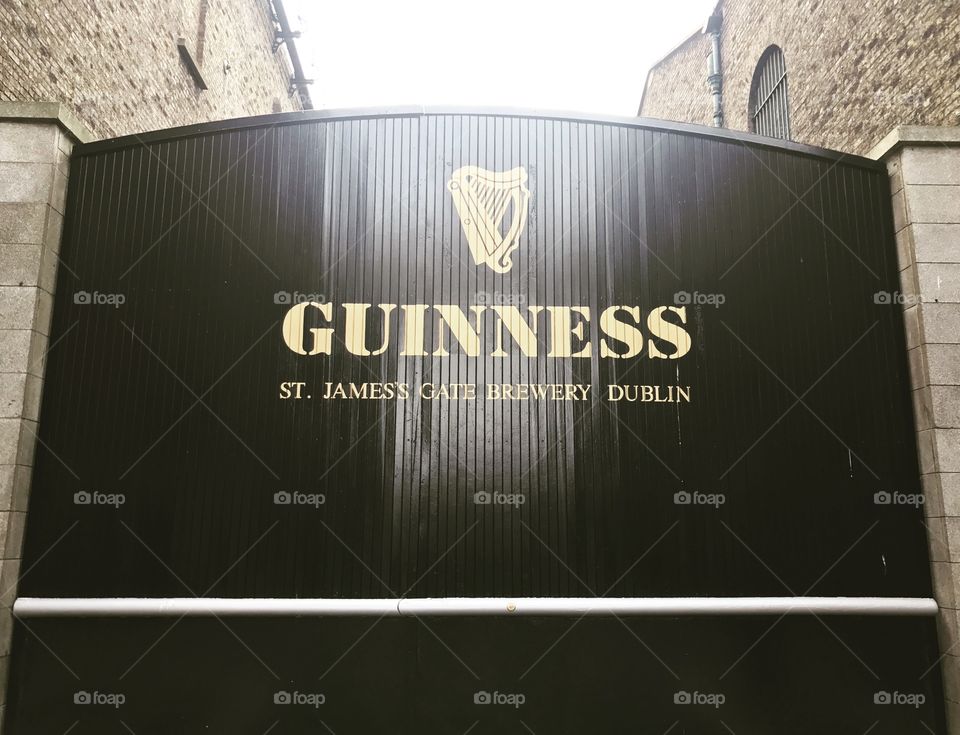 Guinness storehouse, Dublin, April 2017