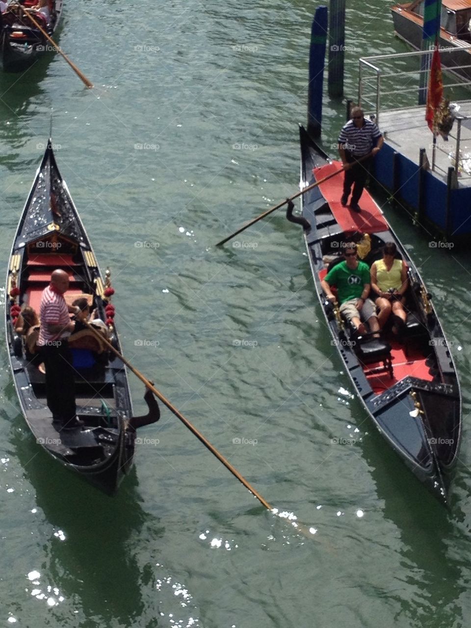 Gondola traffic