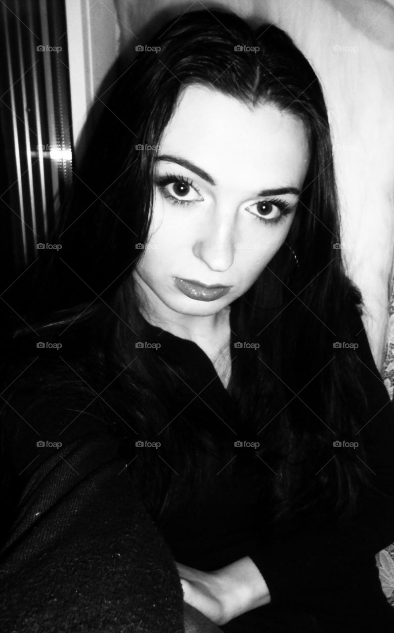 When she was really happy