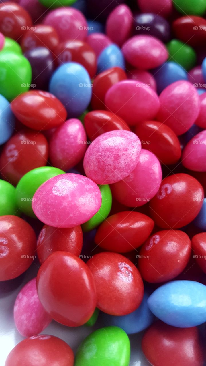 More wild berry favoured skittles