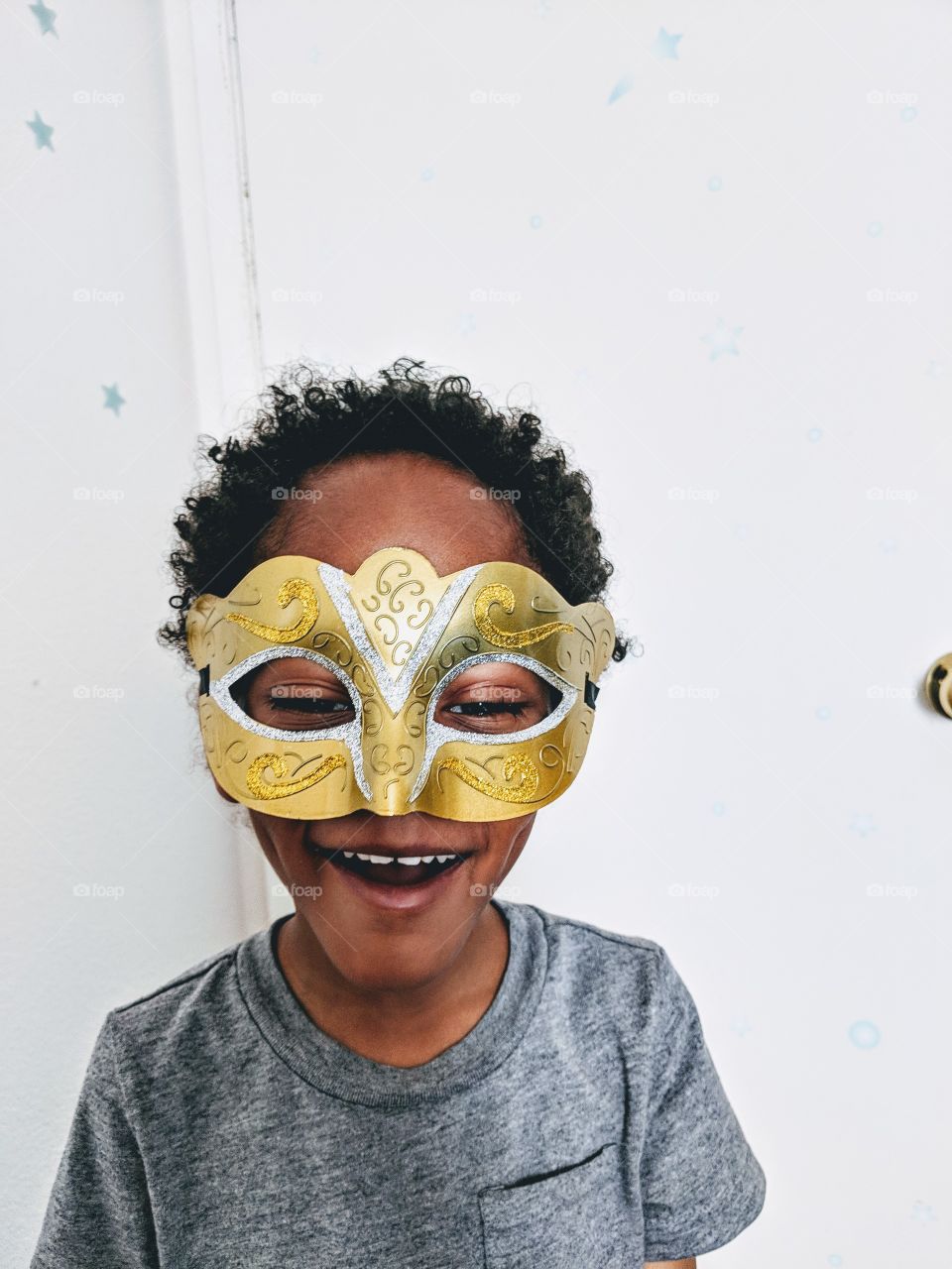 Give us a huge smile